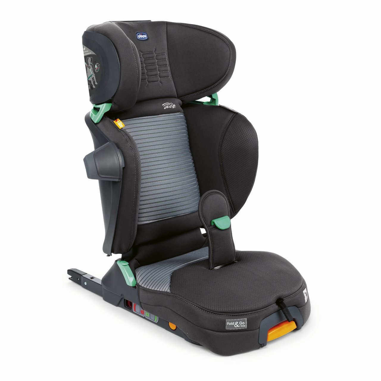 Автокресло Fold&Go i-Size Air 100-150 см null - 0