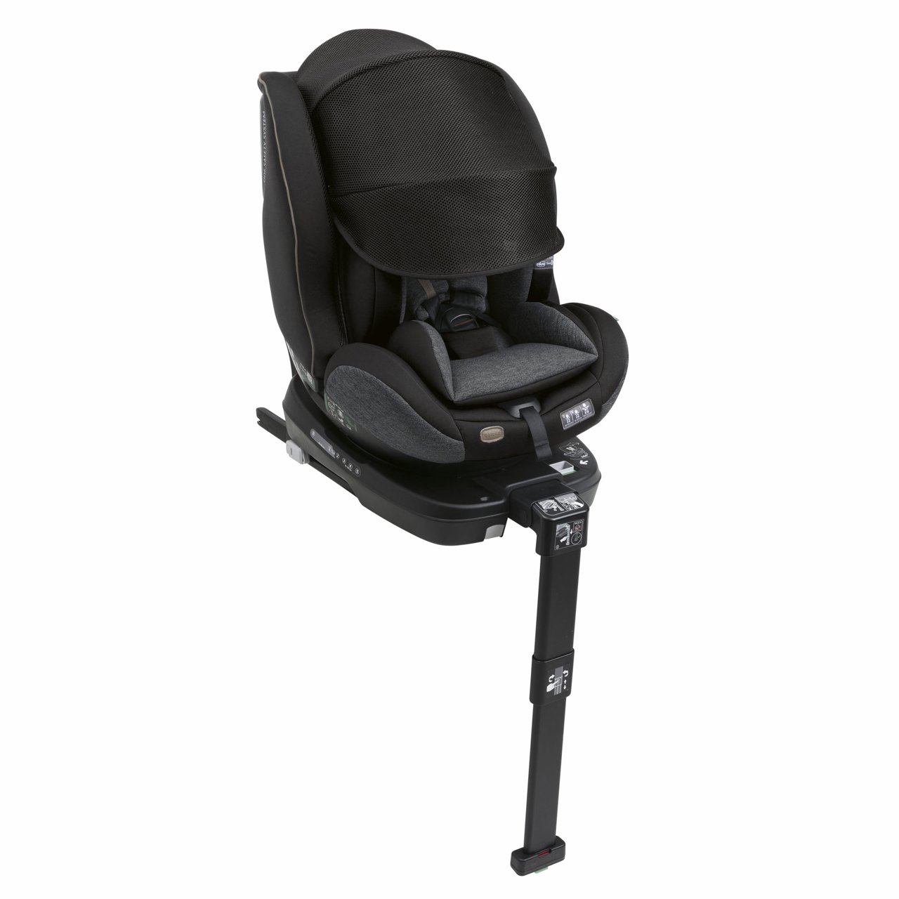 Seat3Fit i-Size Air Melange (40-125 cm) null - 0