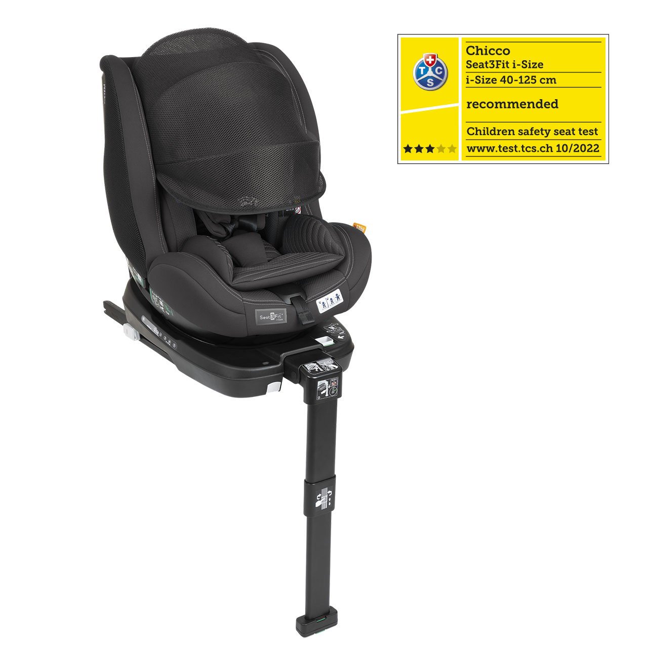 Autostoel Seat3Fit I-Size Air  image number 0