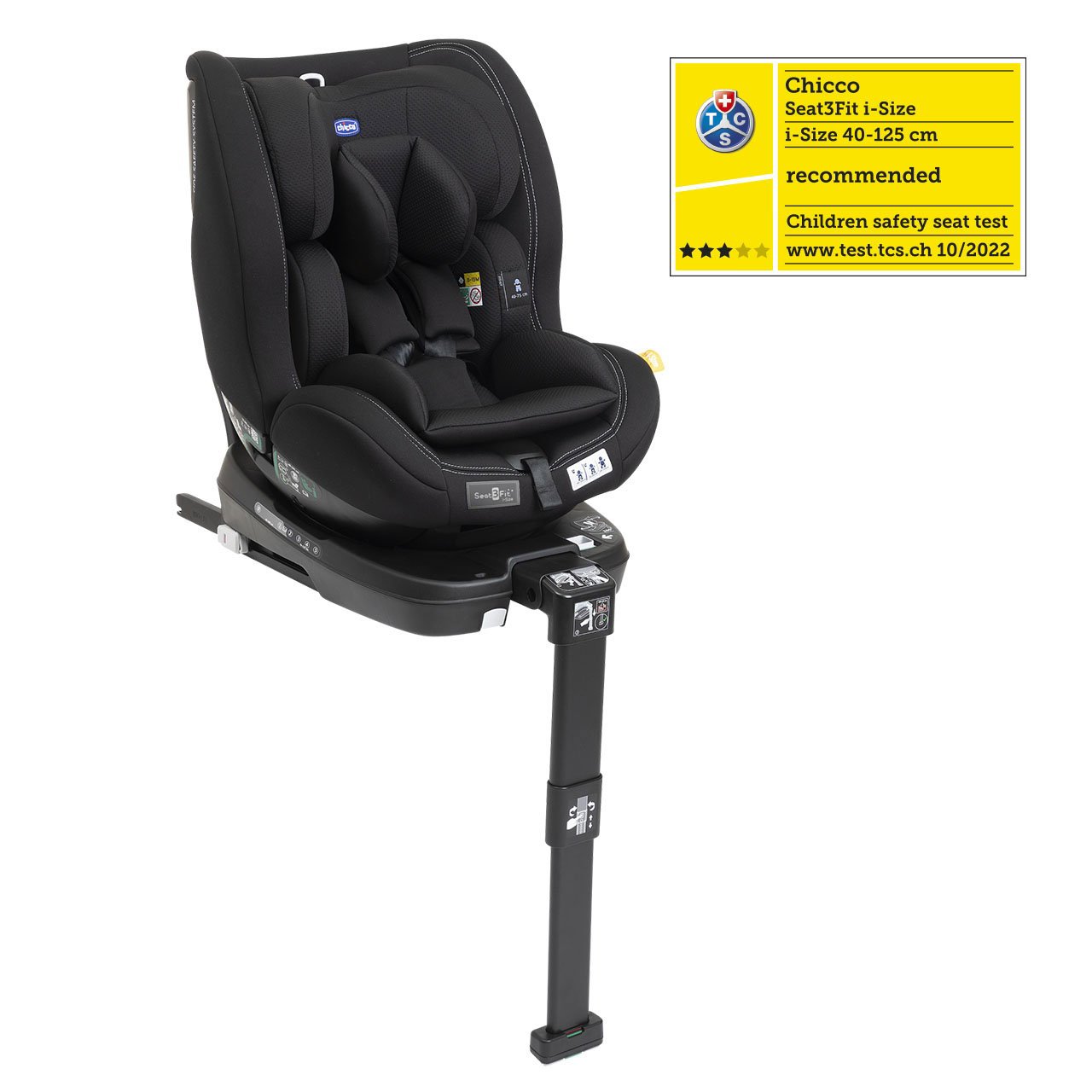 Seat3Fit i-Size (40-125 cm) image number 0