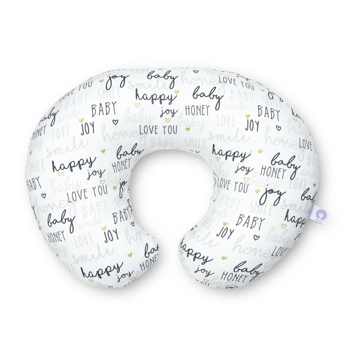 Подушка BOPPY Hello Baby для поддержки вскармливания