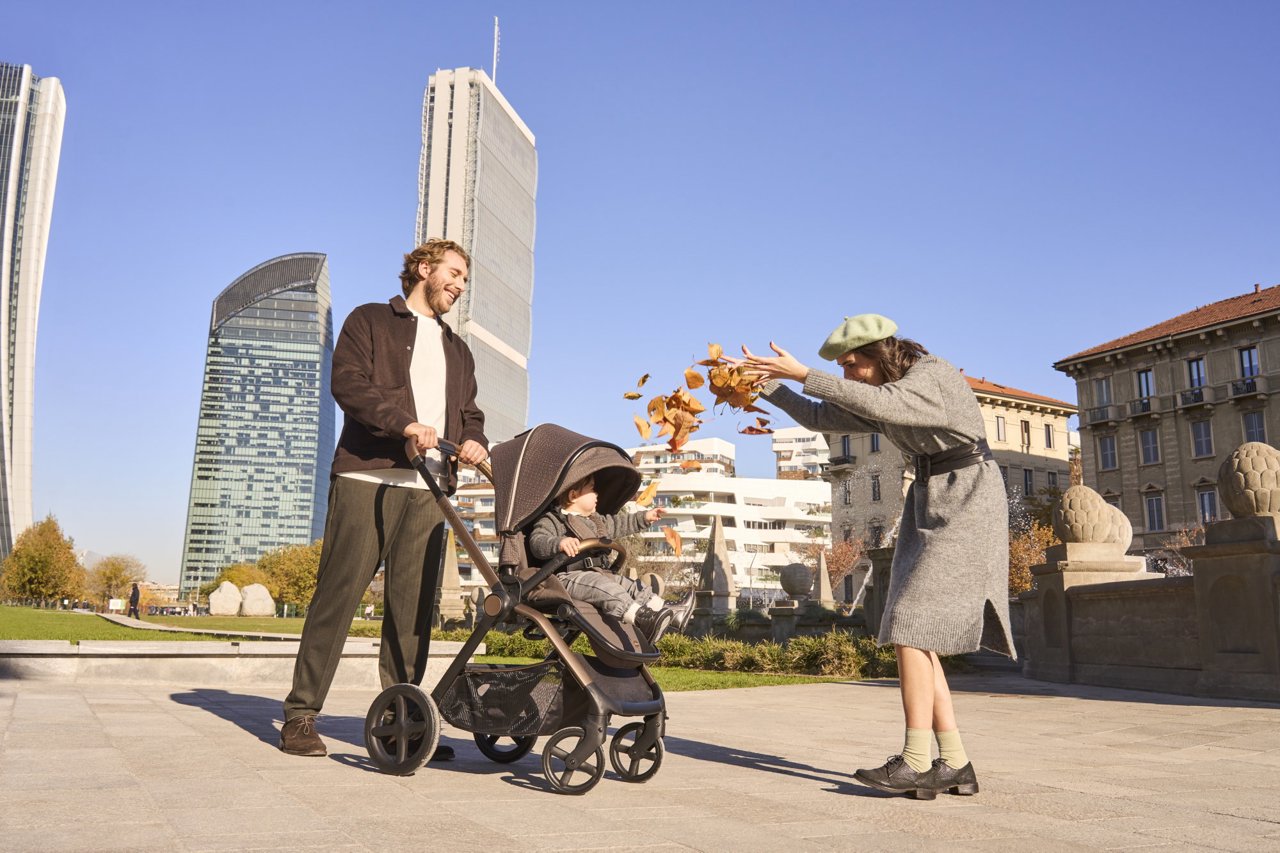 Коляска MYSA STROLLER BRONZE LIZARD RE_LUX null - 2