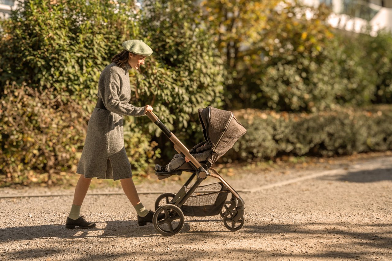 Коляска MYSA STROLLER BRONZE LIZARD RE_LUX null - 3