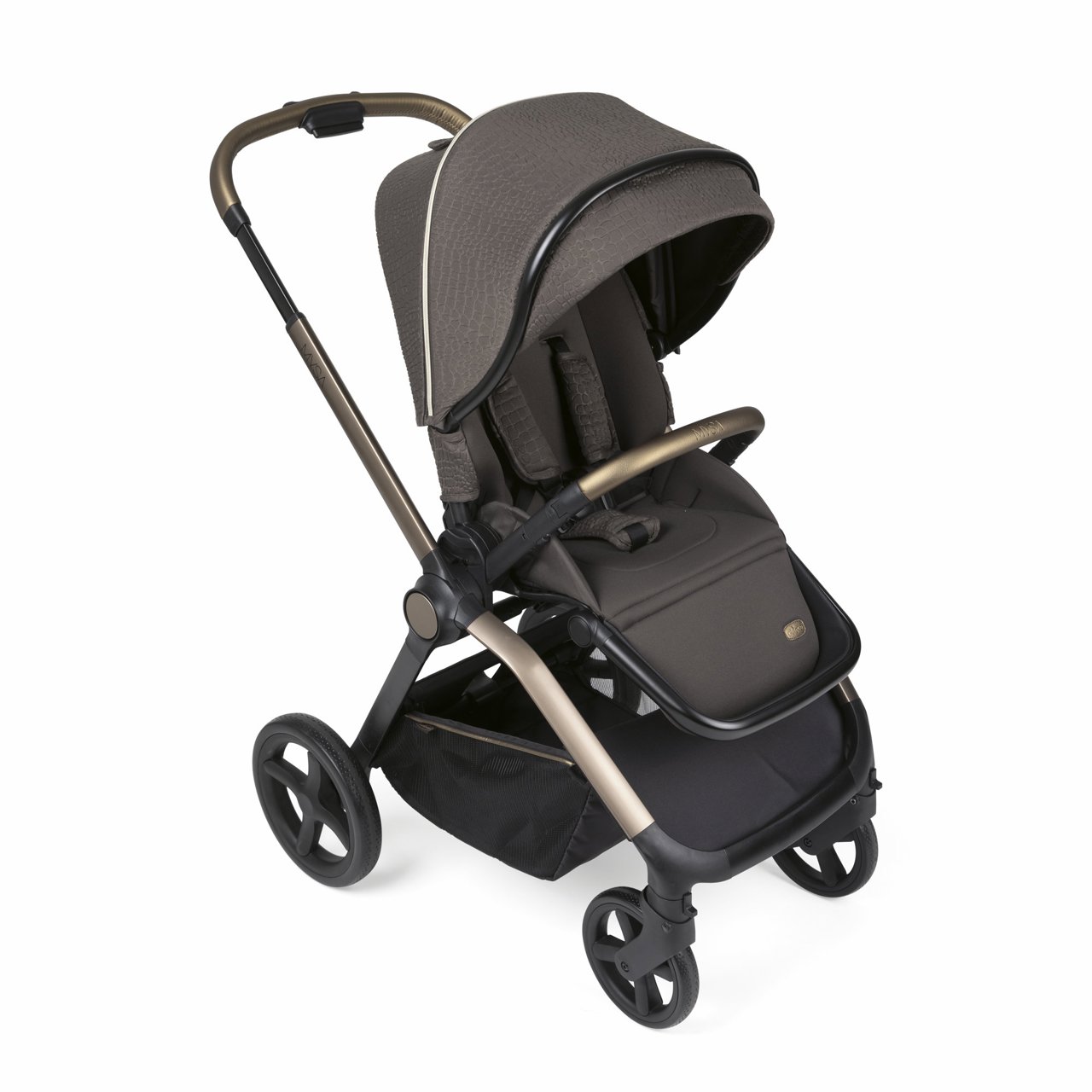 Коляска MYSA STROLLER BRONZE LIZARD RE_LUX null - 0