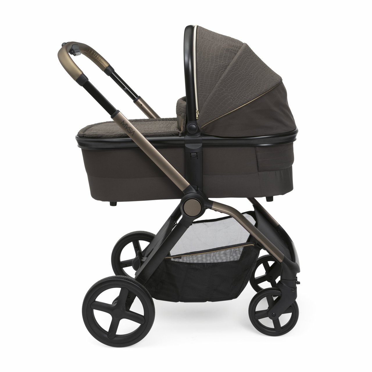 Люлька MYSA LIGHT CARRYCOT BRONZE LIZARD RE_LUX null - 7
