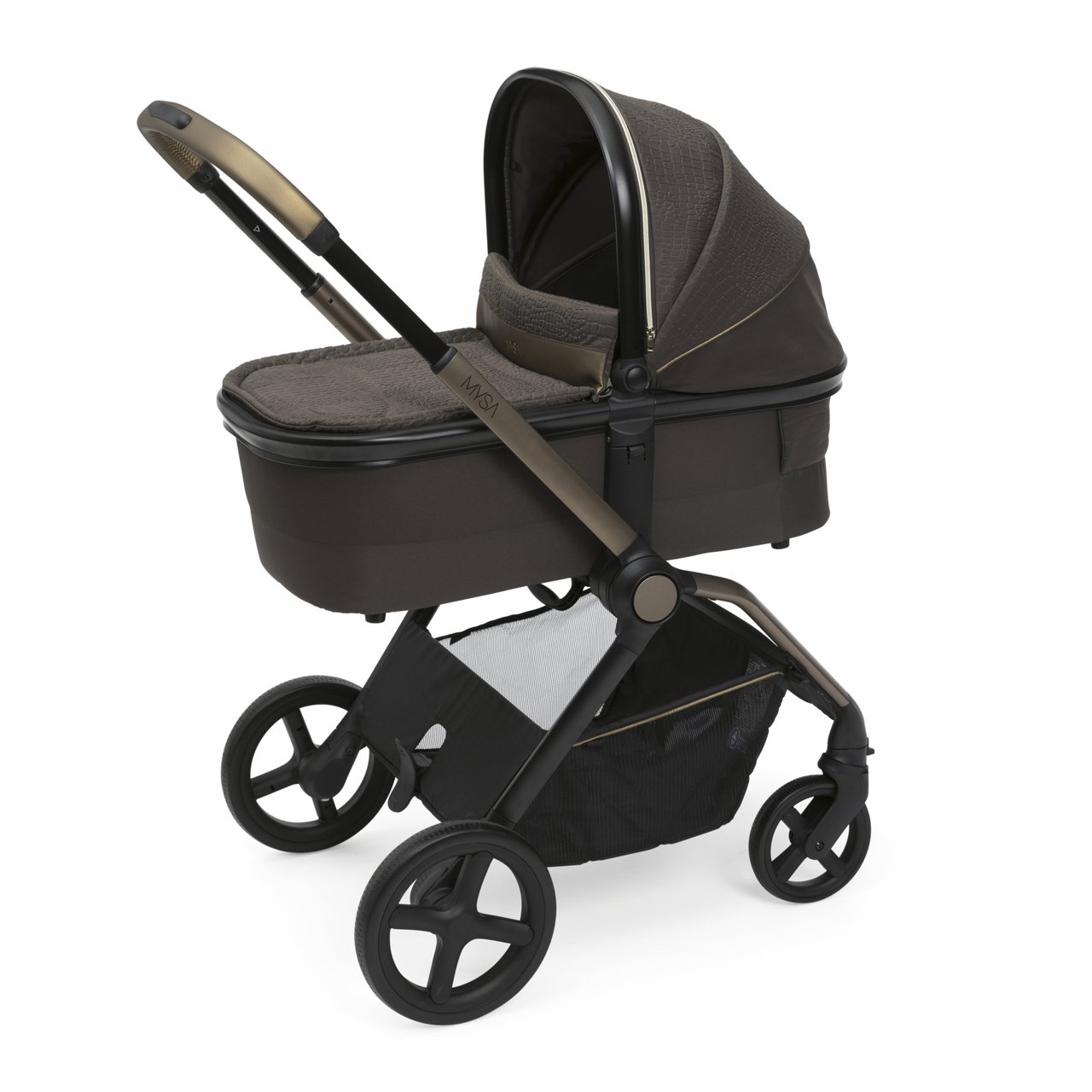 Люлька MYSA LIGHT CARRYCOT BRONZE LIZARD RE_LUX null - 6