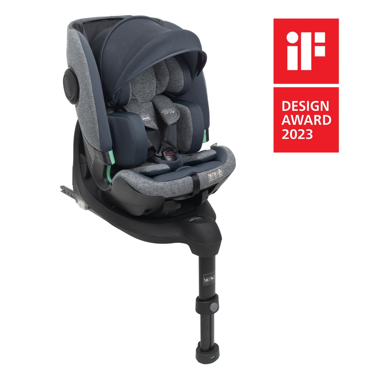 Bi-Seat i-Size Air (40-150 cm) image number 0