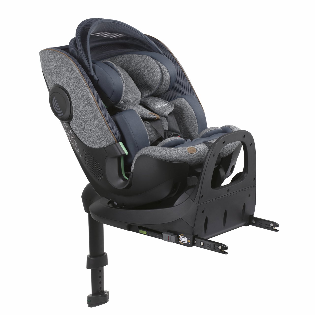 Siège-Auto Bi-Seat Air & Base Rotative 360 i-Size (40-150 cm) Chicco - 0