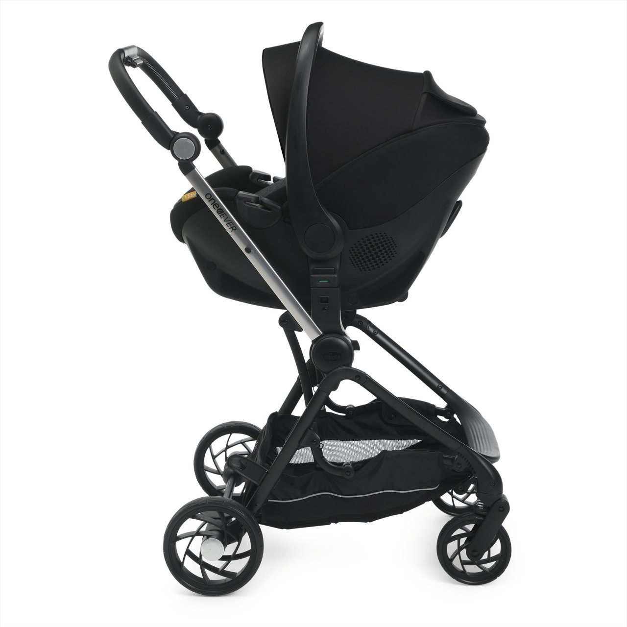 Cochecito Trío Best Friend Pro Black Re Lux Chicco - 18