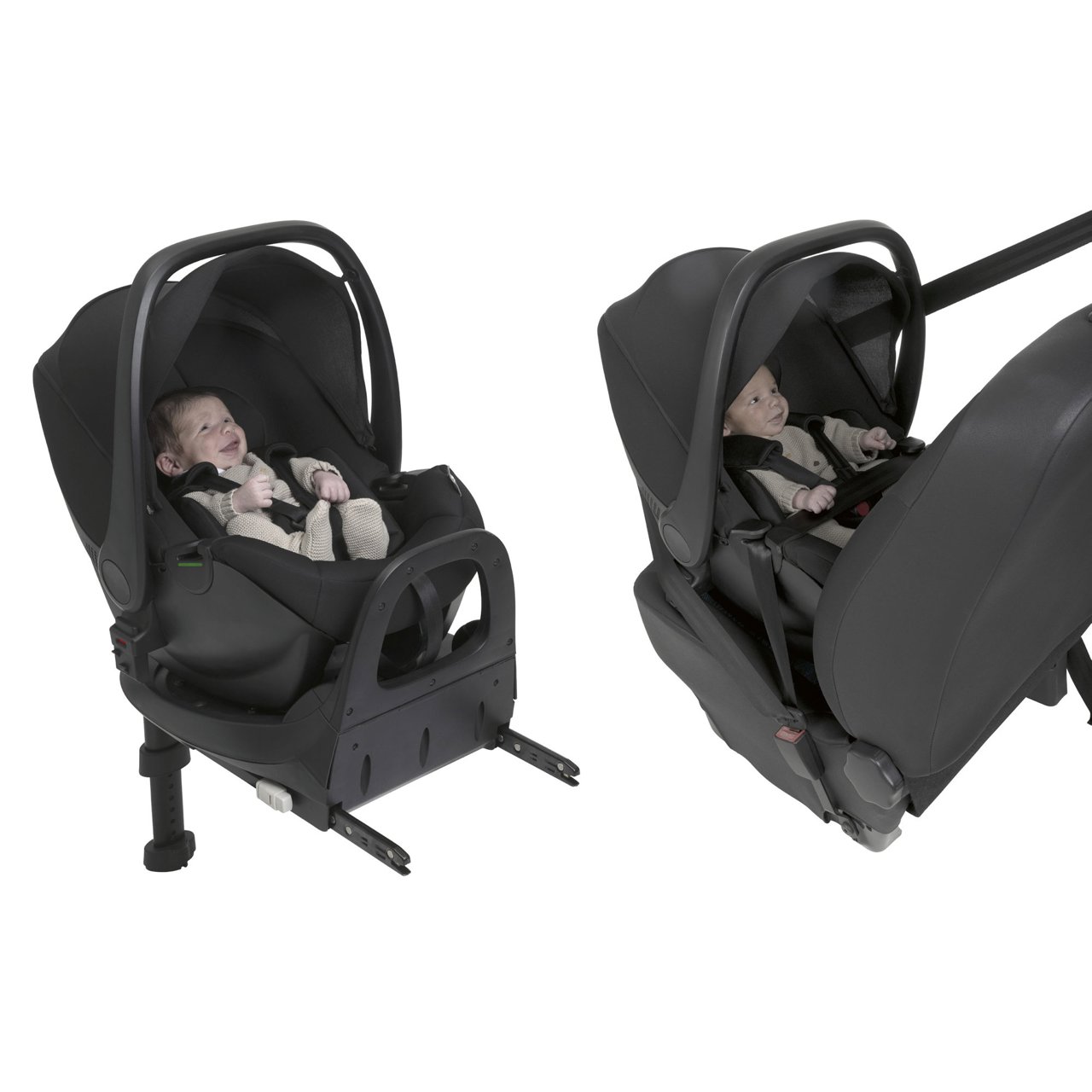 Cochecito Trío Best Friend Pro Black Re Lux Chicco - 17