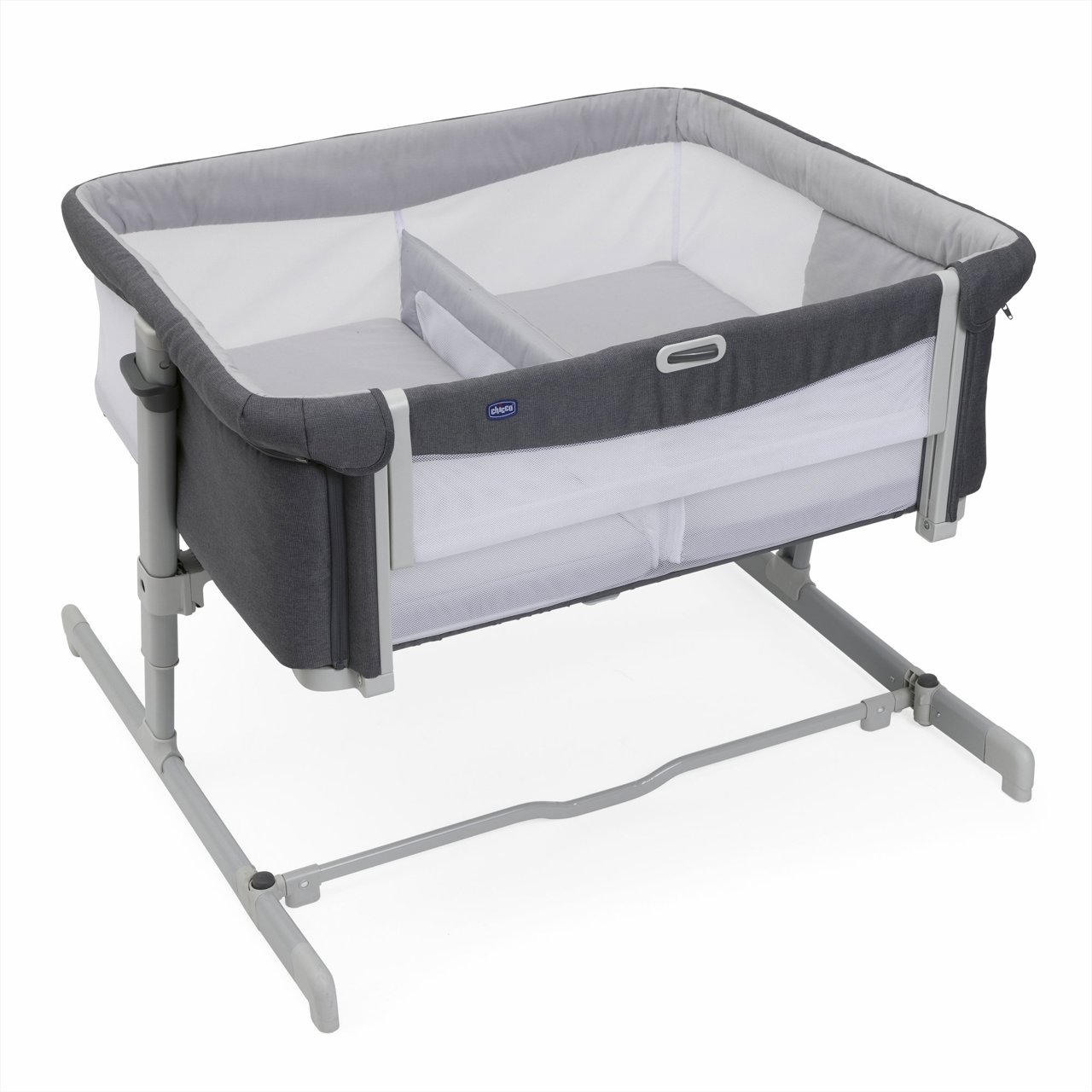 Детская приставная кроватка для двойняшек и близнецов Chicco Next2Me Twins 0+ null - 0
