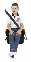Przodem do kierunku jazdy: 126-150 cm