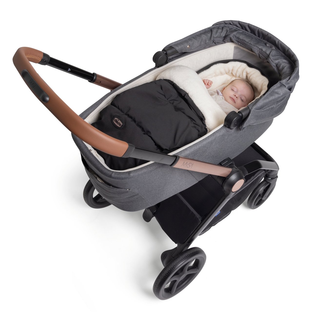 Fußsack für Kinderwagen null - 3