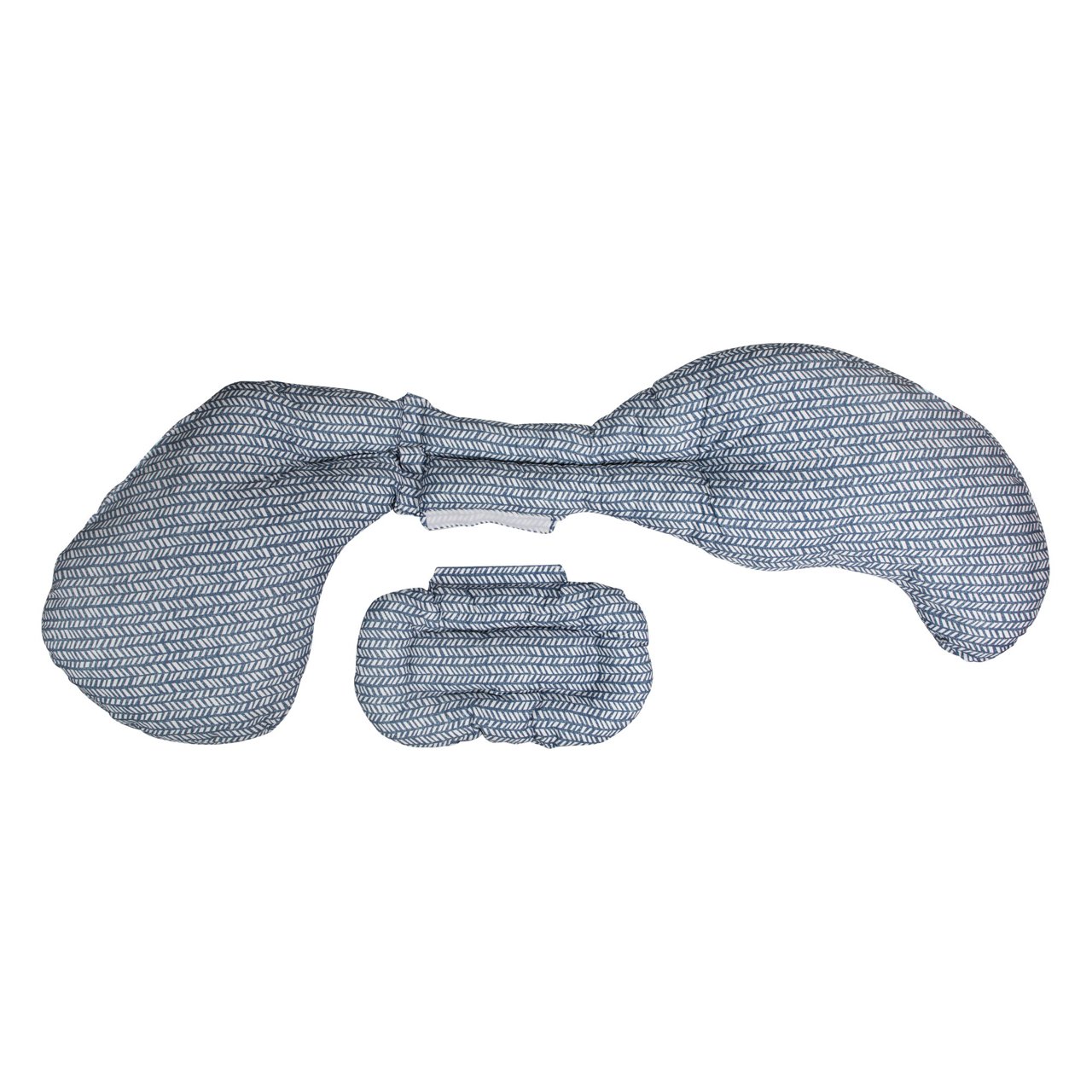 Almofada de gravidez Boppy Total Body Ajustavel - Glacier image number 16
