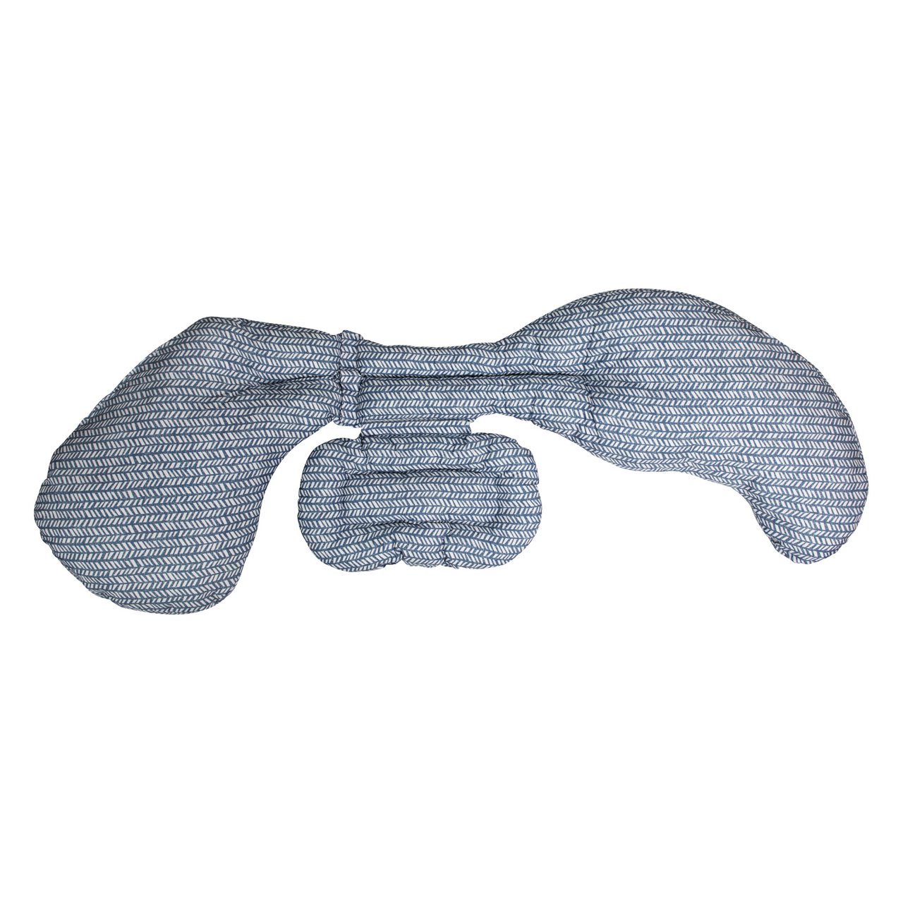marque generique - Forme du corps traversin maternité grossesse soutien  oreiller coussin gris clair - Literie de relaxation - Rue du Commerce