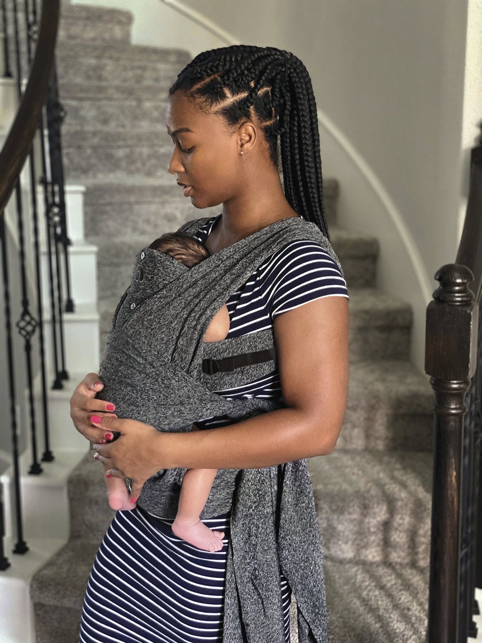 Boppy Comfyfit Evolution portabebè null - 1