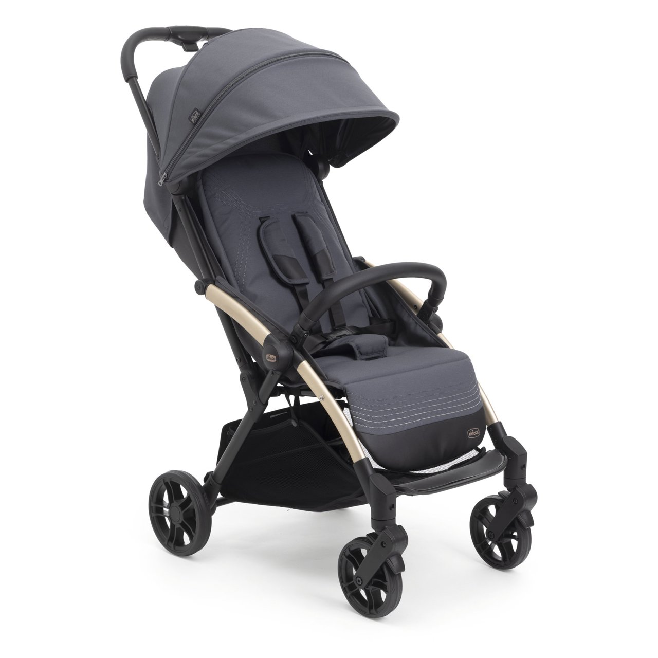Carriola Ligera Goody XPlus Gris Oscuro 0+ Hasta 25 Kg null - 0