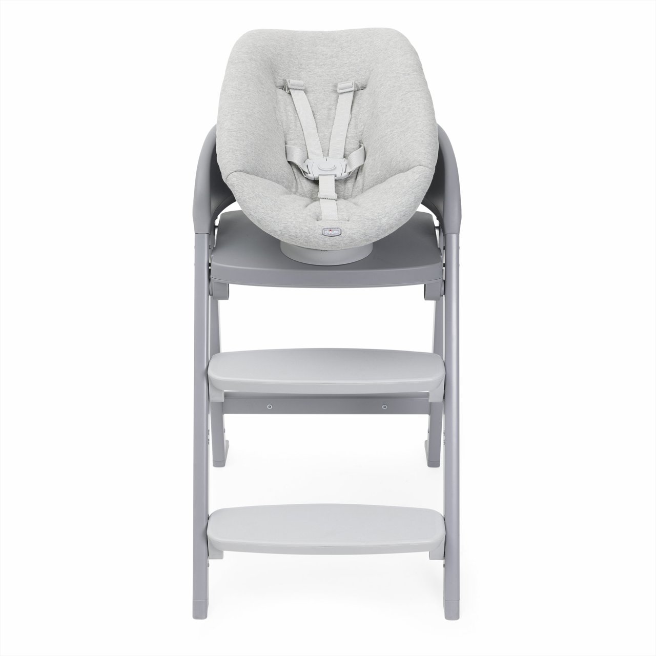 Шезлонг для новорожденных к стульчику CRESCENDO RECLINER GREY null - 3