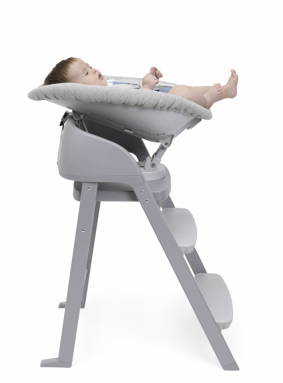 Шезлонг для новорожденных к стульчику CRESCENDO RECLINER GREY null - 4