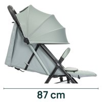 Długie oparcie 87 cm