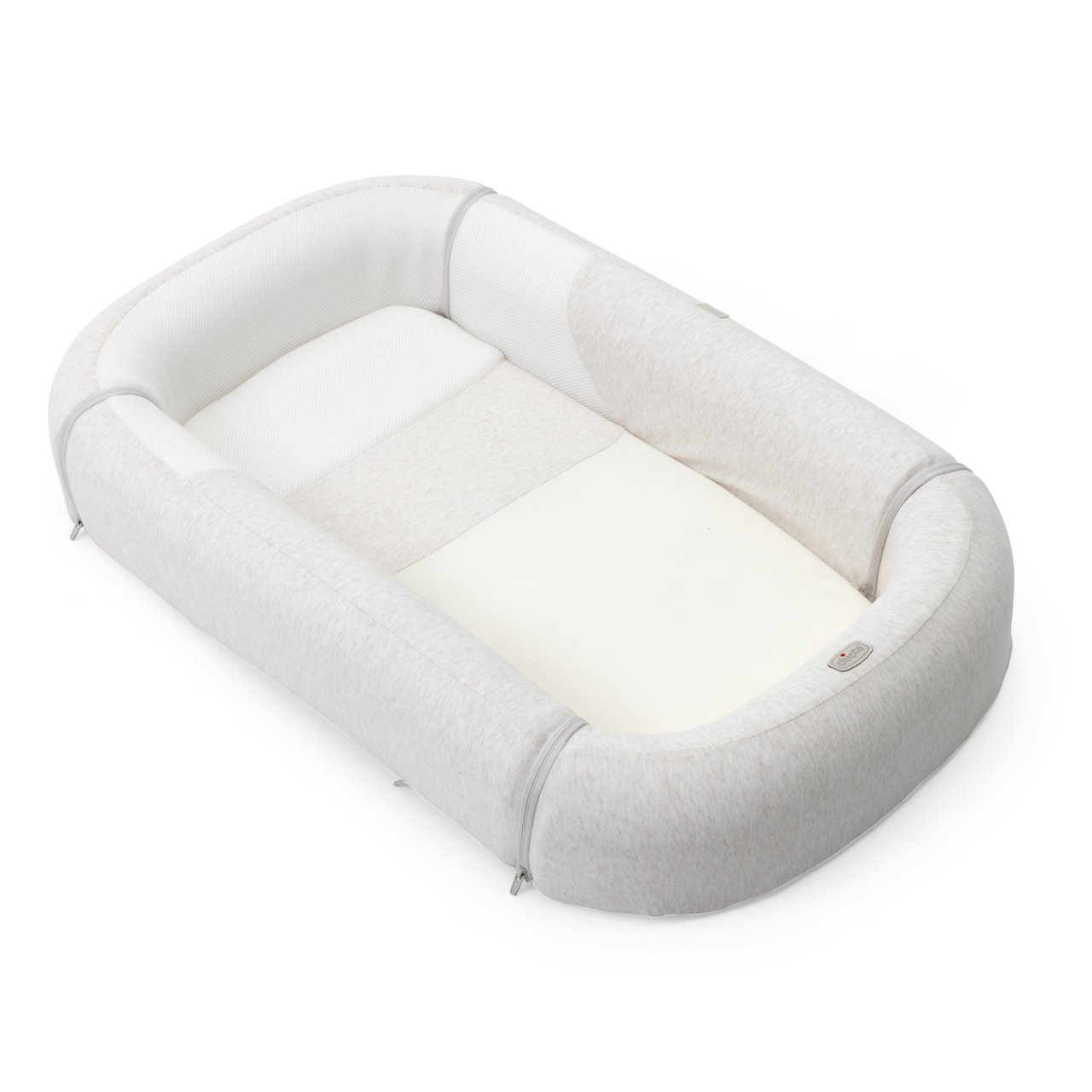Матрас-кокон Chicco Mommy Pod, серый null - 0