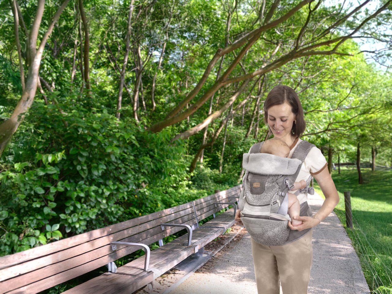 Porte-b&eacute;b&eacute; Airy Hip Fit null - 1