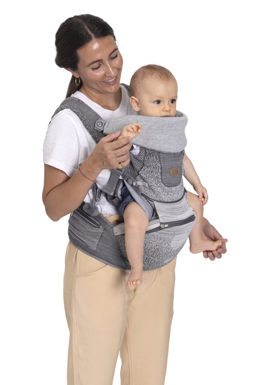 Porte-b&eacute;b&eacute; Airy Hip Fit null - 11