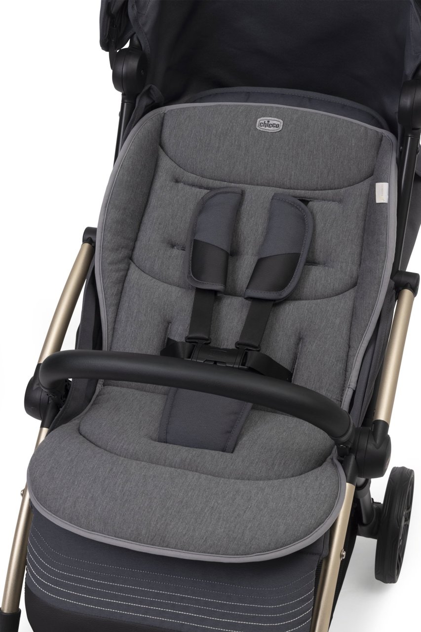 Matelas universel en bambou pour poussette Chicco - 1