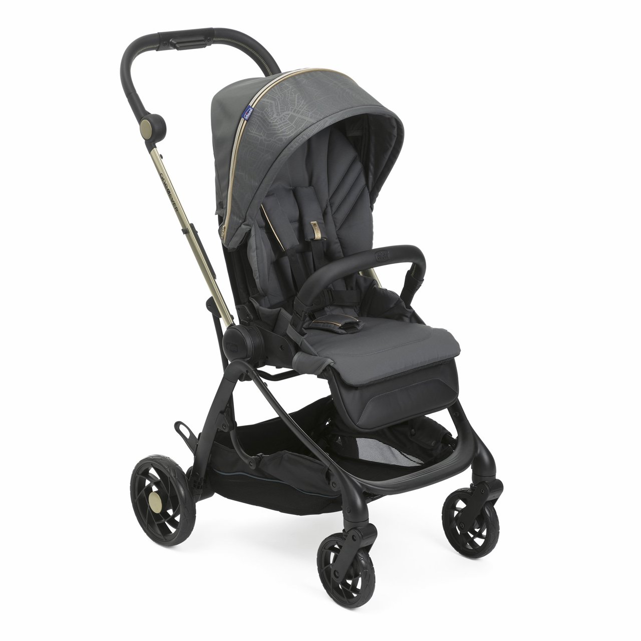 Duo One4Ever i-Size City Map Re-Lux Chicco - 1