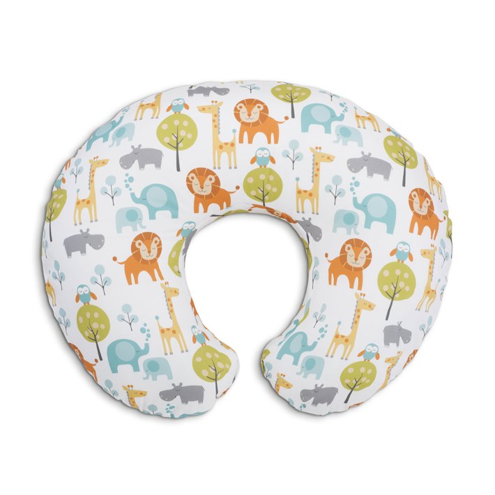 Mamas & Papas Federa Per Cuscino Da Allattamento In Cotone Biologico, Naturale, 57x42 Cm