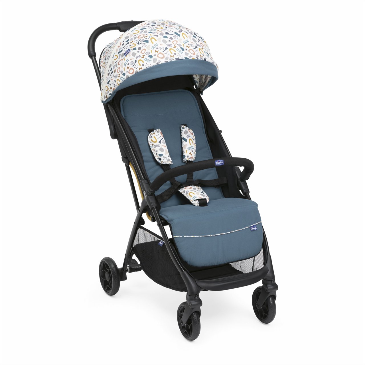 Коляска прогулочная Chicco Glee с автоскладыванием 0+ null - 0