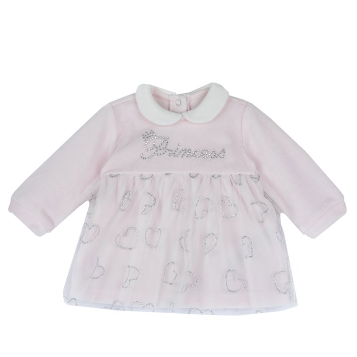 Bianco Visita lo Store di ChiccoChicco Abito Manica Lunga Casual Dress Normale Baby Girls 