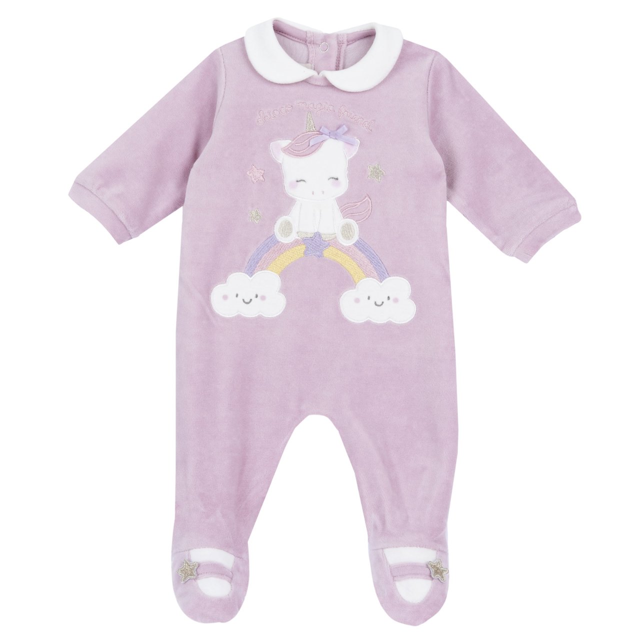 Grenouillère Pyjama Licorne Bébé Fille/Garçon