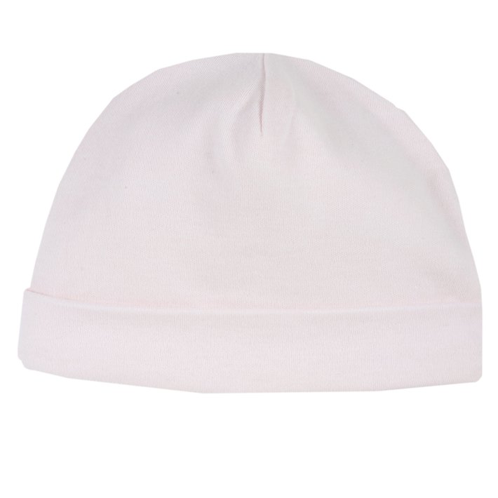 Manşetli Düz Renk Şapka