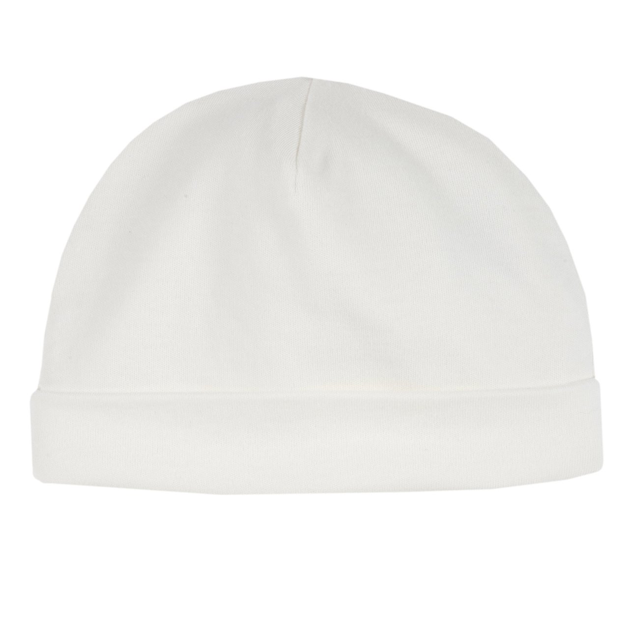 Manşetli Düz Renk Şapka