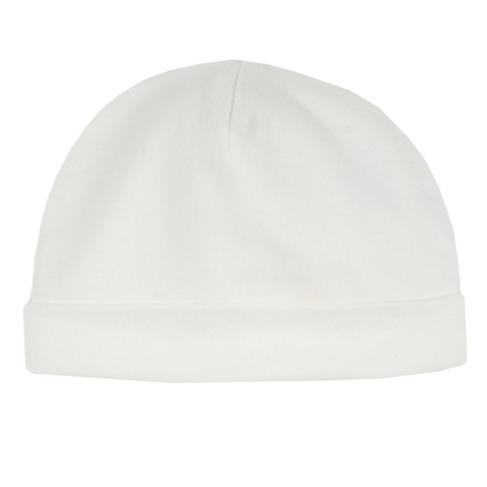 Manşetli Düz Renk Şapka