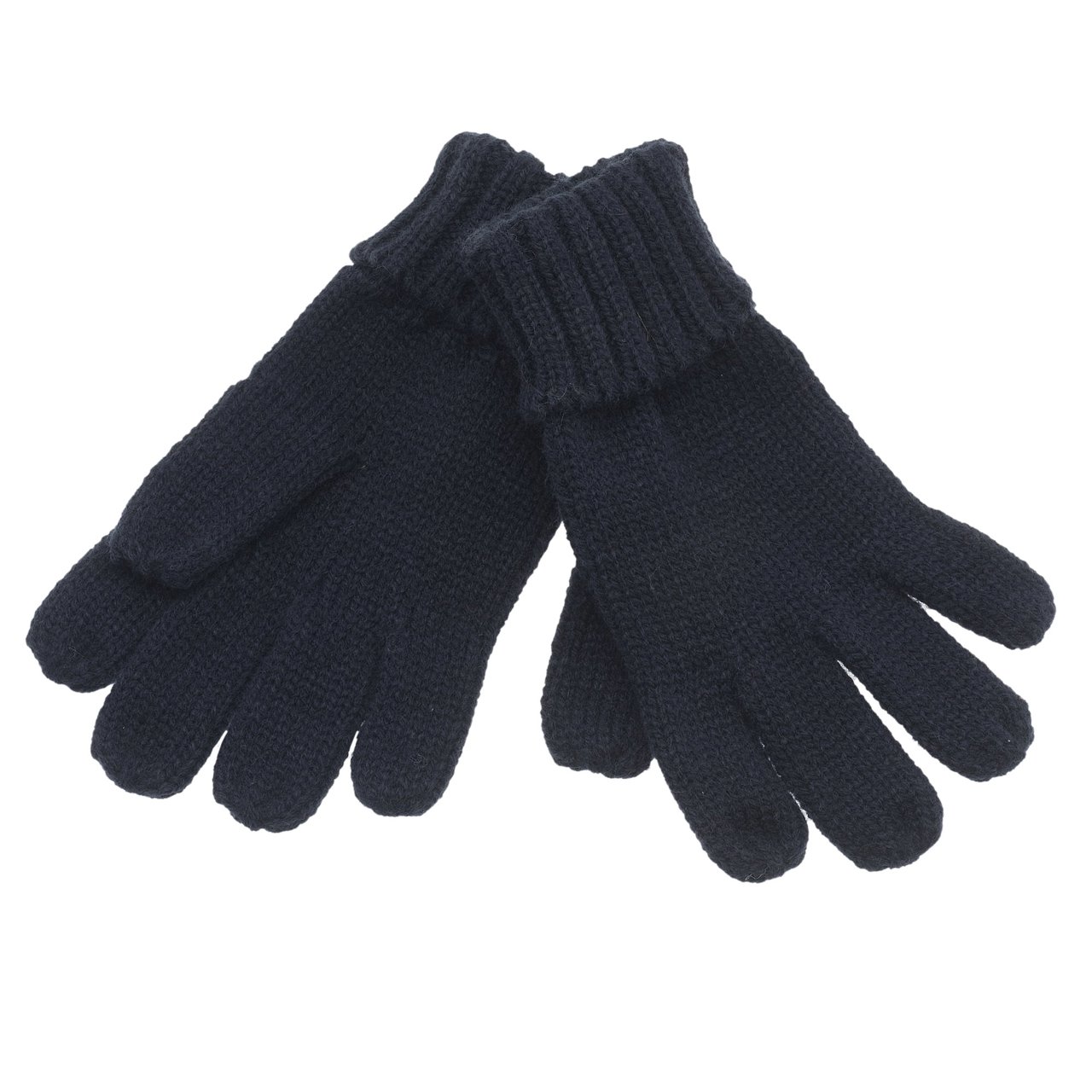 Guanti blu tinta unita null - 0