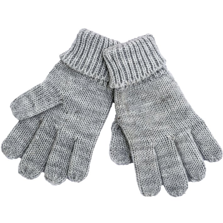 Gants gris clair