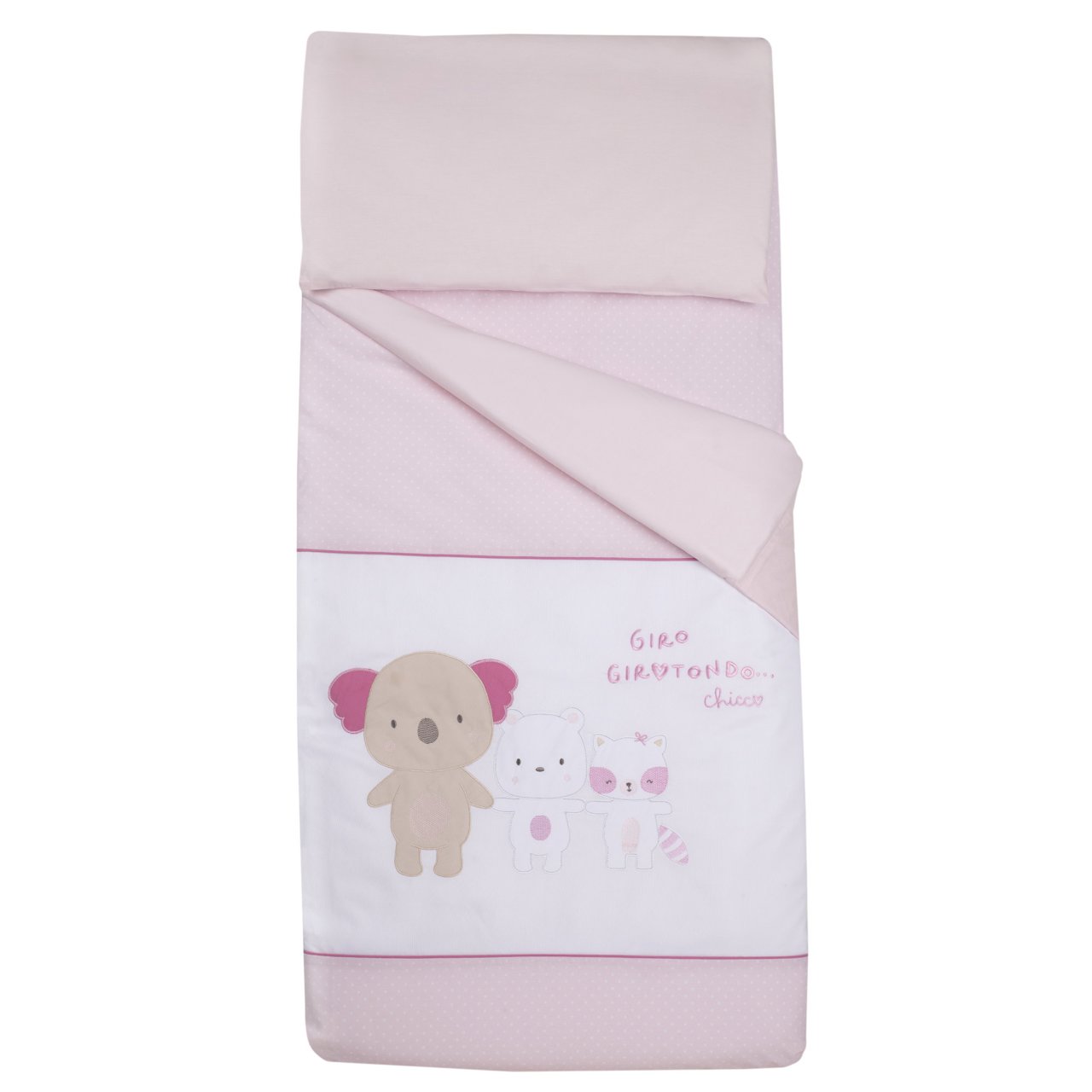 Set piumino, paracolpi, lenzuola e federa per lei null - 1