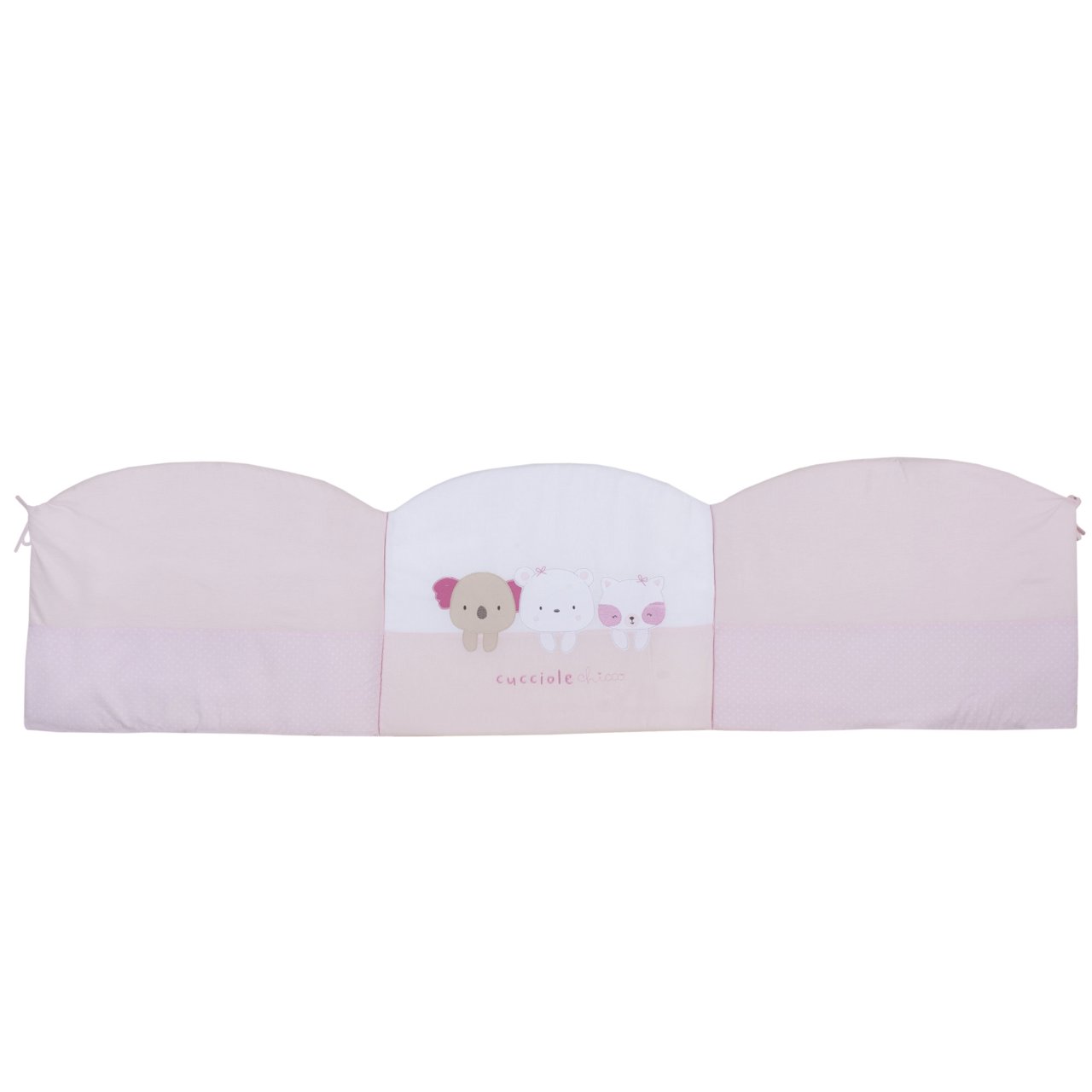 Set piumino, paracolpi, lenzuola e federa per lei null - 2