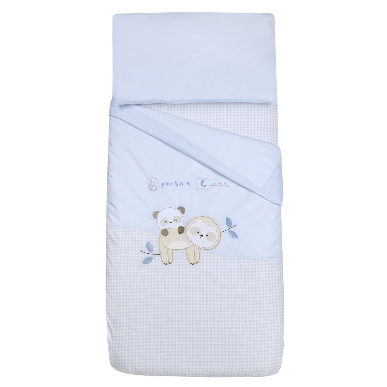 Set piumino, paracolpi, lenzuola e federa per lui null - 1