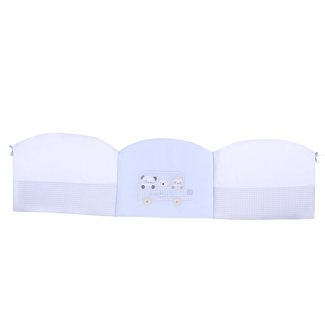 Set piumino, paracolpi, lenzuola e federa per lui null - 2