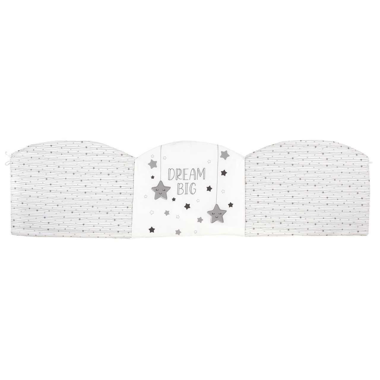 Set piumino, paracolpi, lenzuola e federa con stelline null - 2