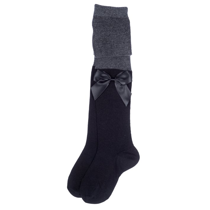 Collants avec nœud