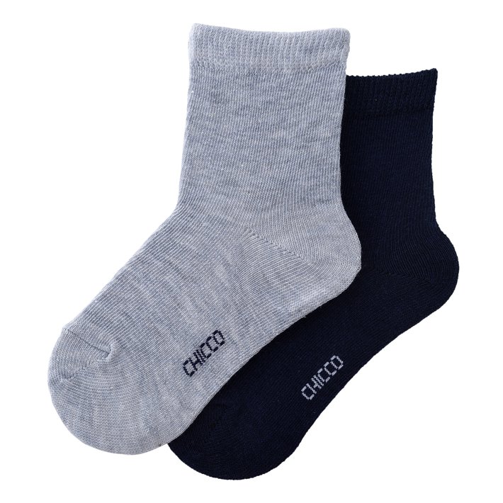 Lot de deux paires de chaussettes 