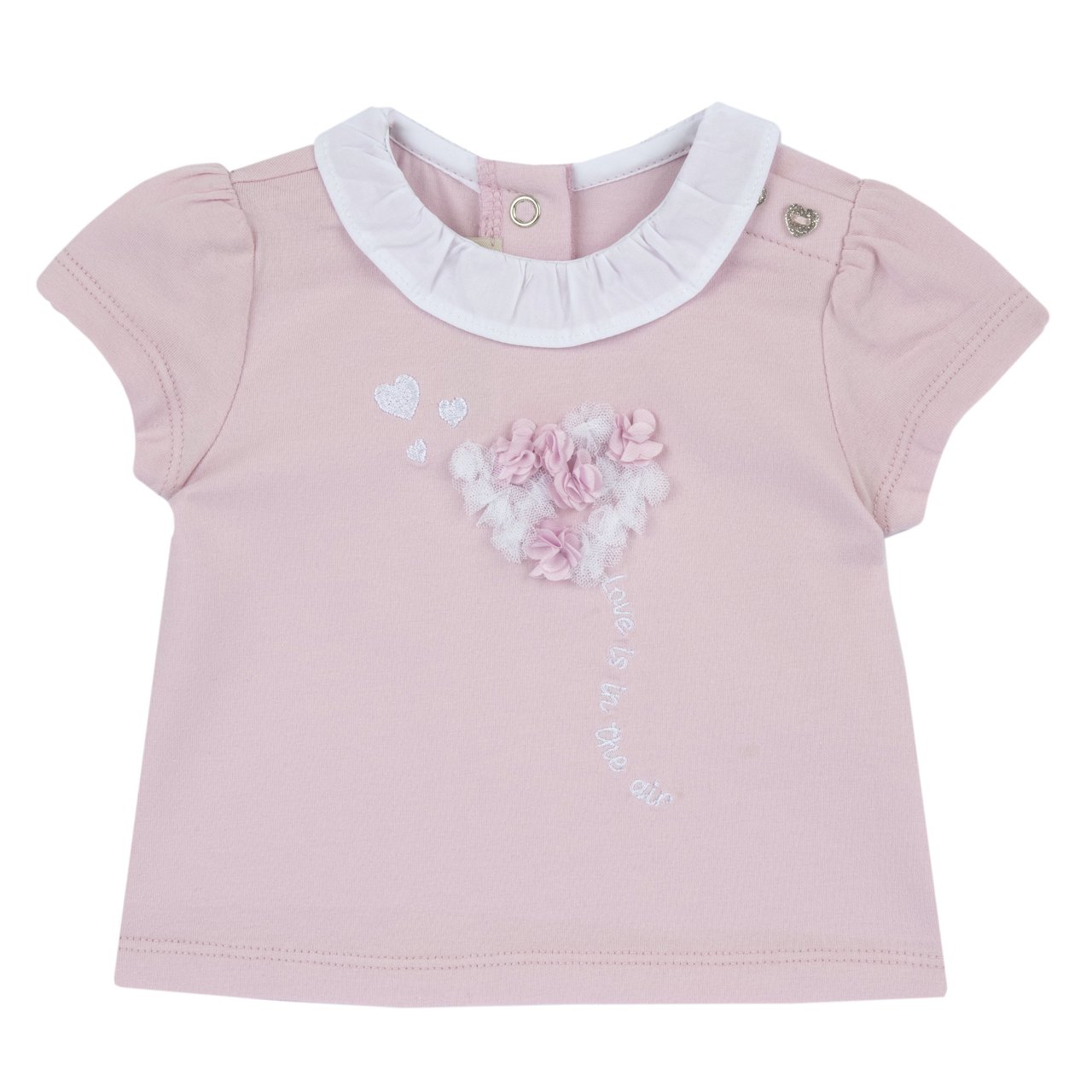 T-Shirt Manches Courtes Bébé Garçon Chicco - Coton Doux Avec Impression