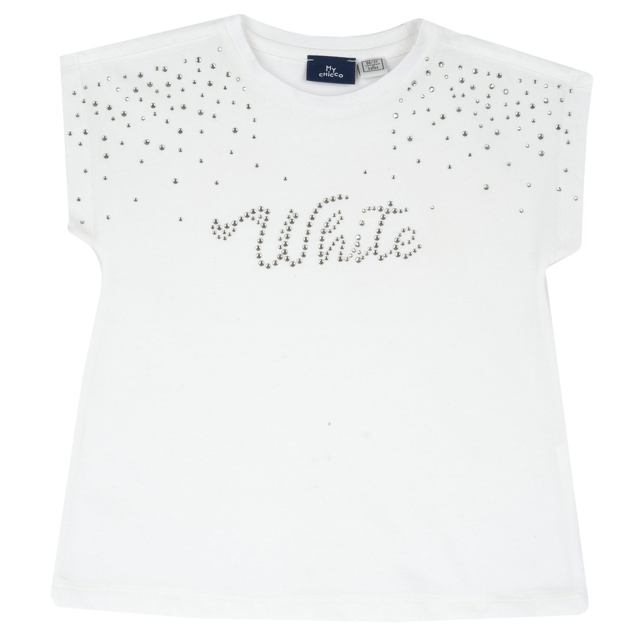 Maglietta con strass null - 0