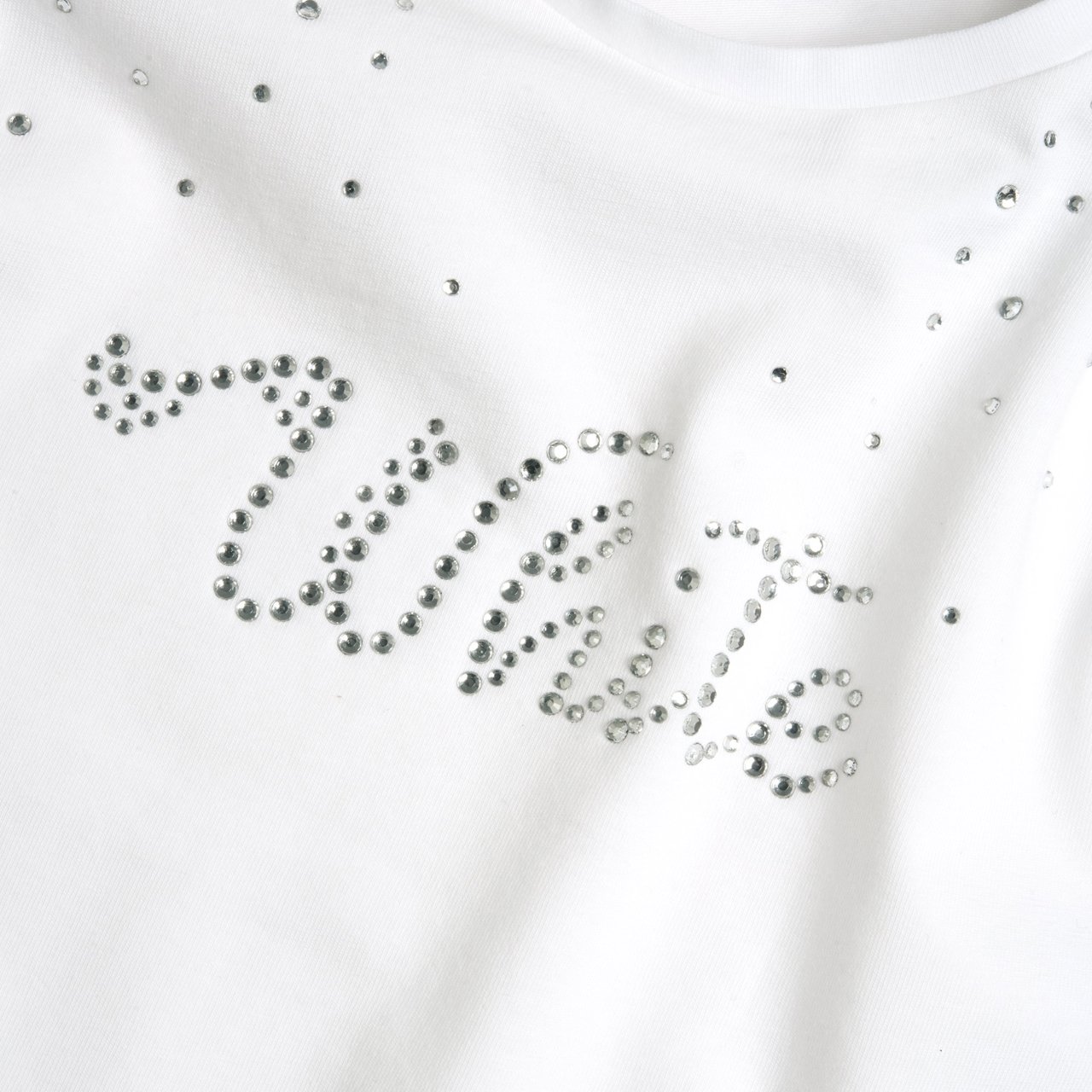 Maglietta con strass null - 1