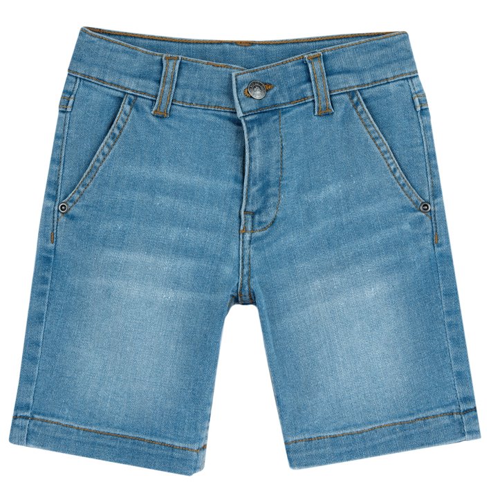 Pantaloni corti in denim