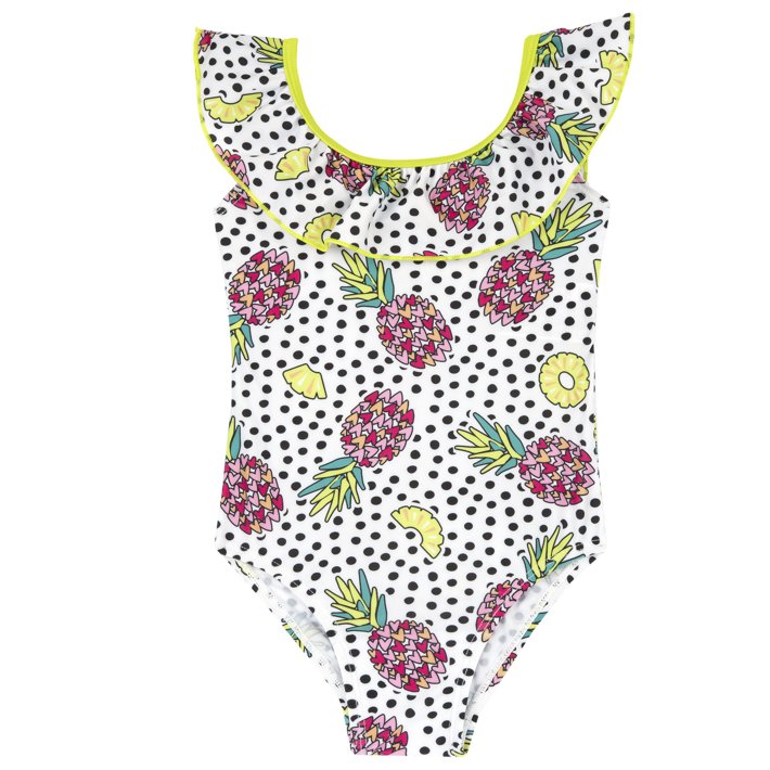 Maillot de bain une pièce, motifs ananas